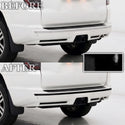 Toyota 4Runner 2014-2024 Blackout Chrome Delete Kit - Precut Gloss Black Vinyl Overlays