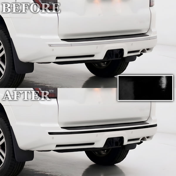 Toyota 4Runner 2014-2024 Blackout Chrome Delete Kit - Precut Gloss Black Vinyl Overlays