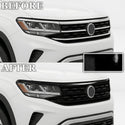 Volkswagen Atlas Cross Sport 2020-2026 Blackout Chrome Delete Kit - Precut Gloss Black Vinyl Overlays