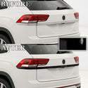 Volkswagen Atlas Cross Sport 2020-2026 Blackout Chrome Delete Kit - Precut Gloss Black Vinyl Overlays