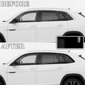 Volkswagen Atlas Cross Sport 2020-2026 Blackout Chrome Delete Kit - Precut Gloss Black Vinyl Overlays