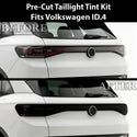 Volkswagen ID.4 2021–2026 Dark Smoke Headlight & Taillight Tint Kit – Precut Vinyl Lens Overlays