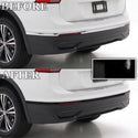 Volkswagen Tiguan 2018-2024 Blackout Chrome Delete Kit - Precut Gloss Black Vinyl Overlays