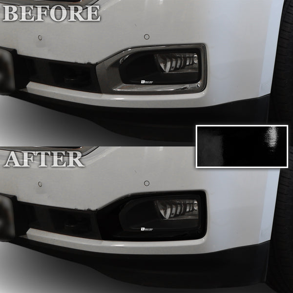 Vinyl Chrome Delete Blackout Decal Stickers Overlay Film Fits GMC Yukon XL 2015-2020