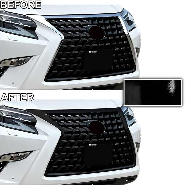 Vinyl Chrome Delete Blackout Decal Stickers Overlay Film Fits Lexus GX 2010 - 2023 - Bogar Tech Designs