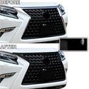 Vinyl Chrome Delete Blackout Decal Stickers Overlay Film Fits Lexus GX