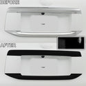 Vinyl Chrome Delete Blackout Decal Stickers Overlay Film Fits Lexus GX