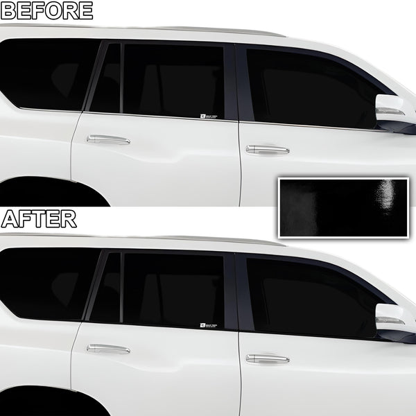 Vinyl Chrome Delete Blackout Decal Stickers Overlay Film Fits Lexus GX