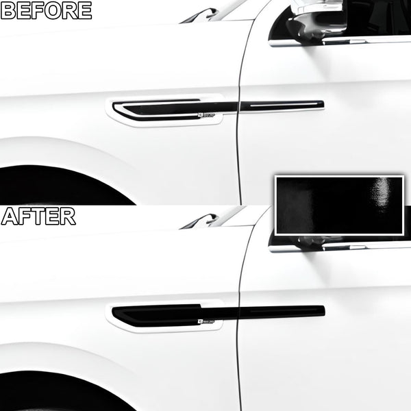 Fits Lincoln Navigator (L) 2018+ Vinyl Chrome Delete Blackout Decal Stickers Overlay Film