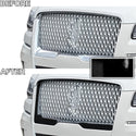 Fits Lincoln Navigator (L) 2018+ Vinyl Chrome Delete Blackout Decal Stickers Overlay Film