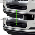 Fits Lincoln Navigator (L) 2018+ Vinyl Chrome Delete Blackout Decal Stickers Overlay Film