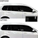 Vinyl Chrome Delete Blackout Decal Stickers Overlay Film Fits BMW X7 2019-2022