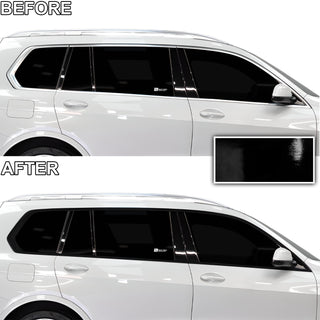Vinyl Chrome Delete Blackout Decal Stickers Cover Overlay Fits BMW X7 2019-2022