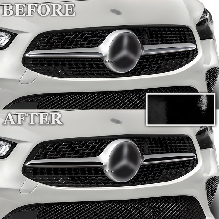 Vinyl Chrome Delete Blackout Decal Stickers Overlay Film Fits Mercedes Benz CLA 200 250 2020 - 2025 - Bogar Tech Designs