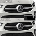 Vinyl Chrome Delete Blackout Decal Stickers Overlay Film Fits Mercedes Benz CLA 200 250 2020-2024