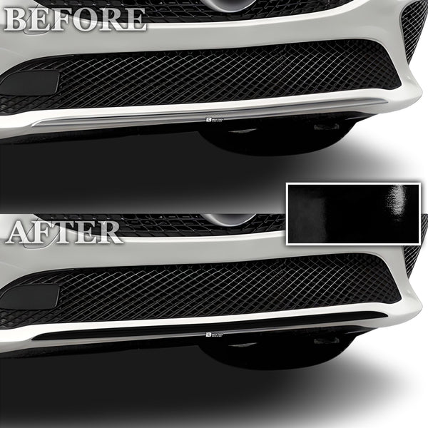 Vinyl Chrome Delete Blackout Decal Stickers Overlay Film Fits Mercedes Benz CLA 200 250 2020-2024