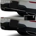 Vinyl Chrome Delete Blackout Decal Stickers Overlay Film Fits Mercedes Benz CLA 200 250 2020-2024