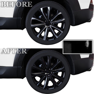 Vinyl Chrome Delete Blackout Decal Stickers Overlay Film Fits Mazda Cx-50 2022+