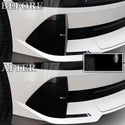 Vinyl Chrome Delete Blackout Decal Stickers Overlay Film Fits Hyundai Ioniq 6 2023+