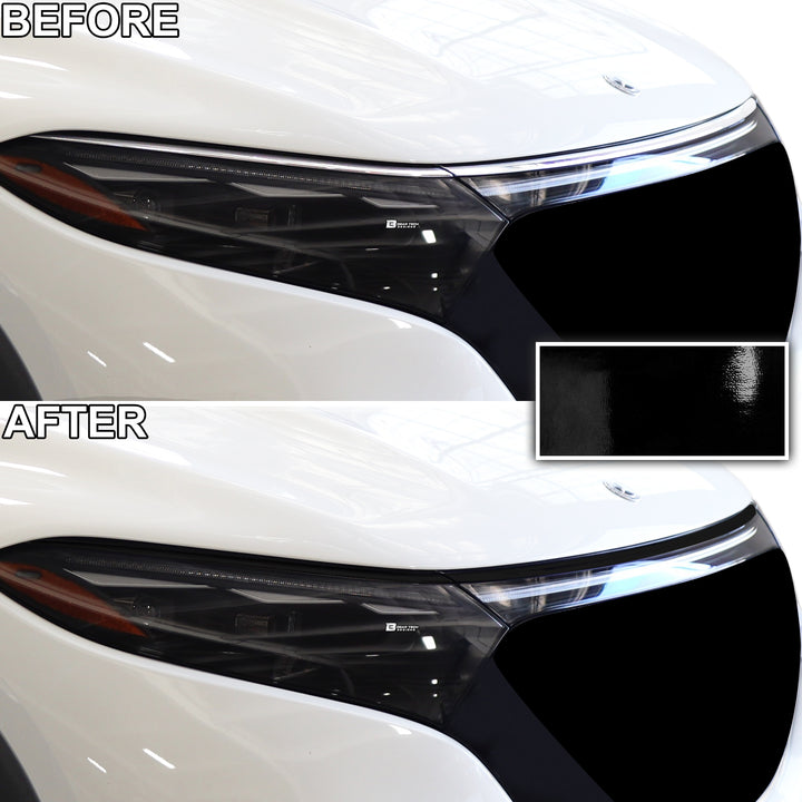 Vinyl Chrome Delete Blackout Decal Stickers Overlay Film Fits Mercedes Benz EQS SUV 2022+ - Bogar Tech Designs