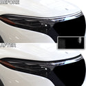 Vinyl Chrome Delete Blackout Decal Stickers Overlay Film Fits Mercedes Benz EQS SUV 2022+