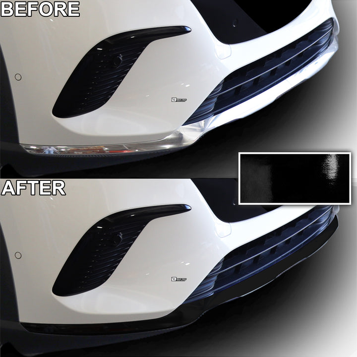 Vinyl Chrome Delete Blackout Decal Stickers Overlay Film Fits Mercedes Benz EQS SUV 2022+ - Bogar Tech Designs