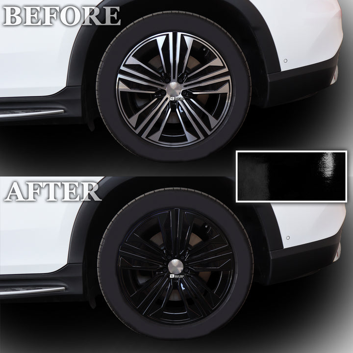 Vinyl Chrome Delete Blackout Decal Stickers Overlay Film Fits Mercedes Benz EQS SUV 2022+ - Bogar Tech Designs