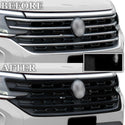 Vinyl Chrome Delete Grille Side Window Rear Blackout Decal Stickers Overlay Film Fits Volkswagen Atlas