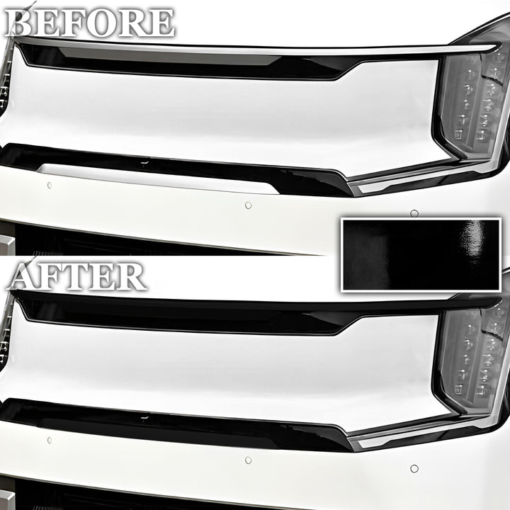 Vinyl Chrome Delete Blackout Decal Stickers Overlay Film Fits Kia EV9 2024 - 2025 - Bogar Tech Designs