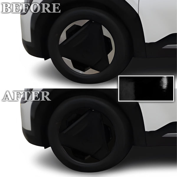 Vinyl Chrome Delete Blackout Decal Stickers Overlay Film Fits Kia EV9 2024+