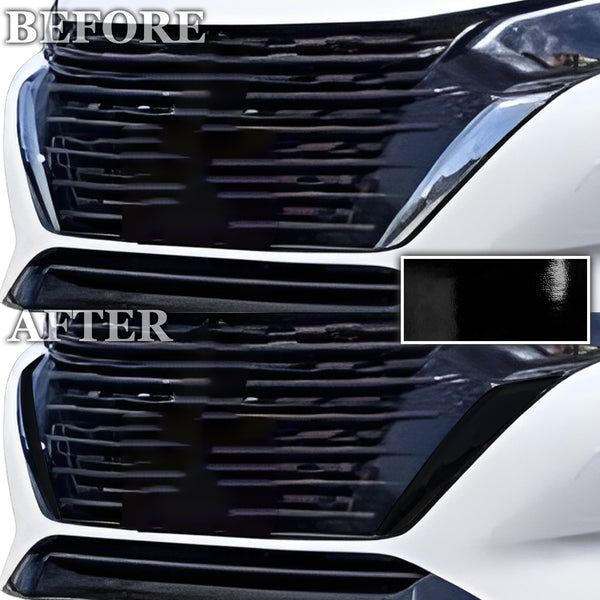 Vinyl Chrome Delete Blackout Decal Stickers Overlay Film Fits Nissan Sentra 2020-2024