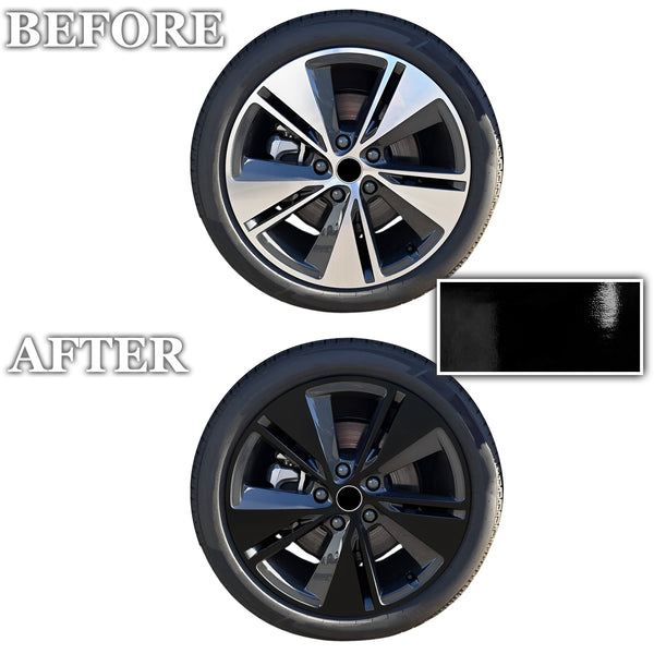 Audi A6 S6 e-tron 2025-2027 Blackout Chrome Delete Kit – Precut Gloss Black Vinyl Overlays Film