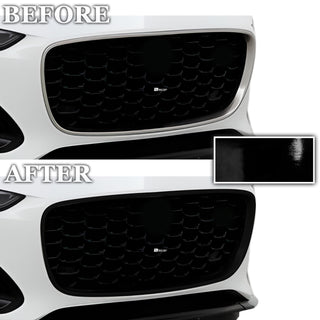 Vinyl Chrome Delete Blackout Decal Stickers Overlay Film Fits Jaguar F-Type 2021+