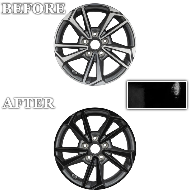 Vinyl Chrome Delete Blackout Decal Stickers Overlay Film Fits Kia Forte 2019 - 2024 - Bogar Tech Designs