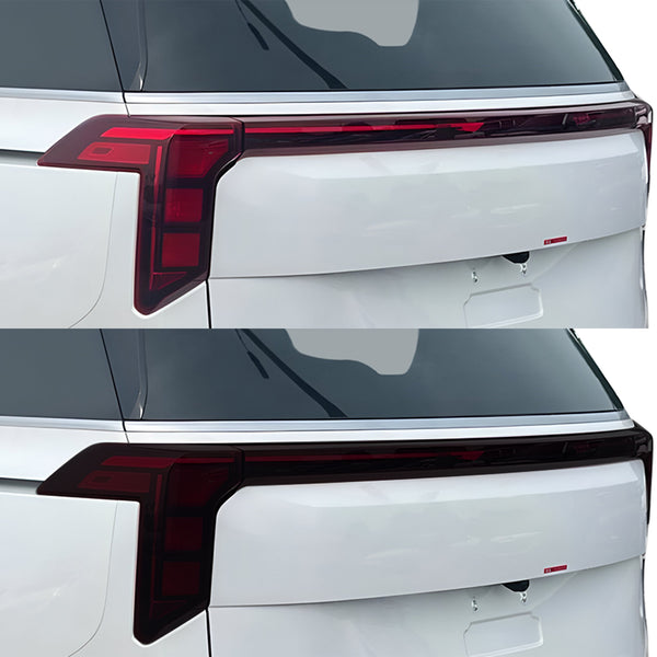 Fits Kia Carnival 2025-2026 Full Headlight Taillight Precut Smoked PPF Tint Kit Film Overlay