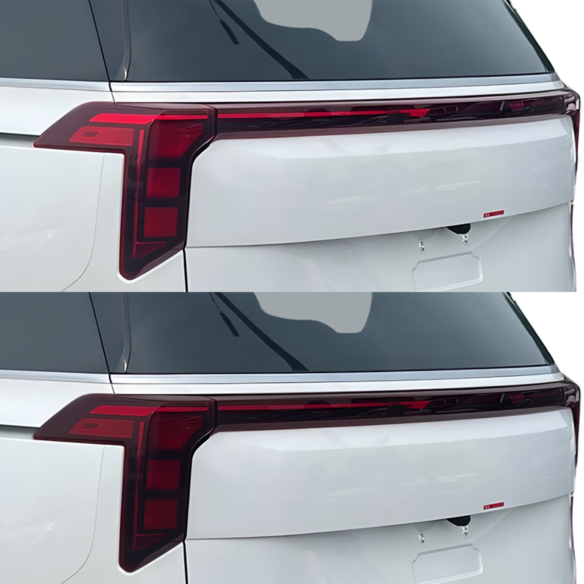 KIA Carnival 2025–2026 Dark Smoke Headlight & Taillight Tint Kit – Precut Vinyl Lens Overlays