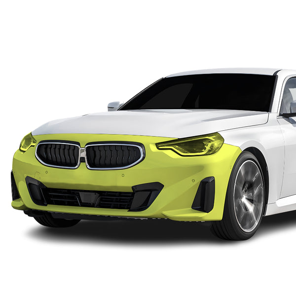 Fits BMW 2 Series Coupe 2022+ Precut Premium Paint Protection Film Clear Bra PPF Decal Film Kit Cover