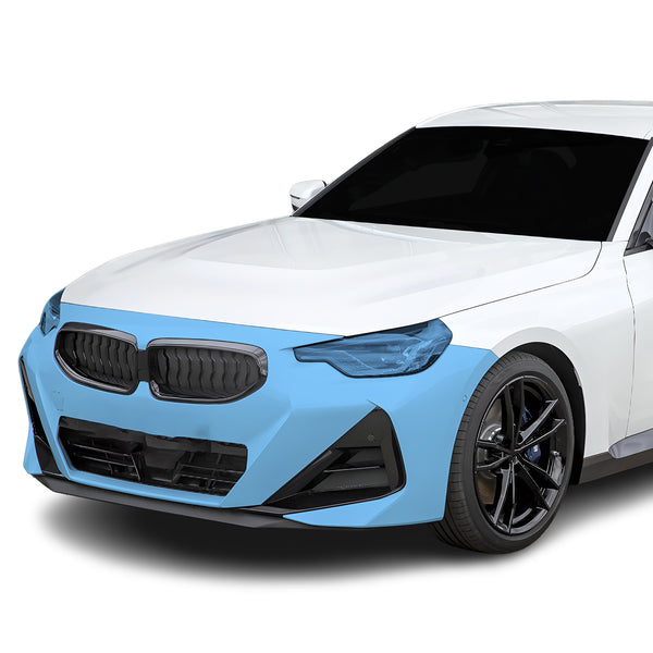 Fits BMW 2 Series Coupe M Sport 2022+ Precut Premium Paint Protection Film Clear Bra PPF Decal Film Kit