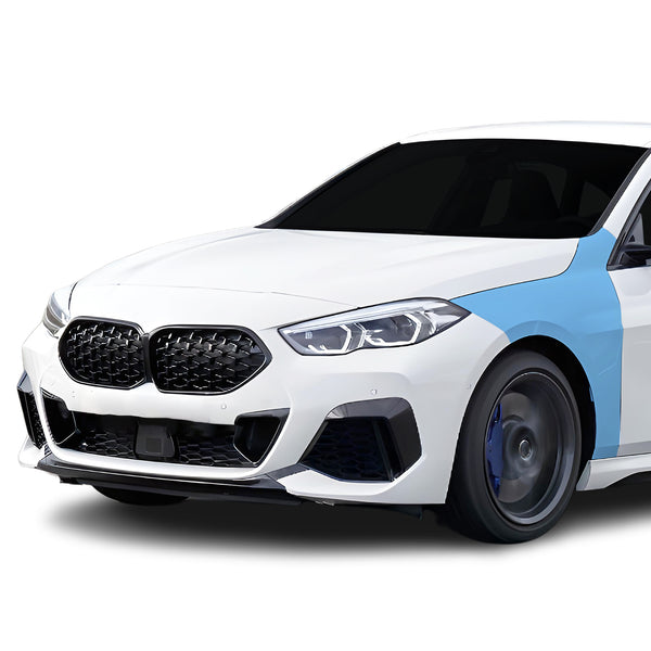 Fits BMW 2 Series Gran Coupe 2020+ Precut Premium Paint Protection Film Clear Bra PPF Decal Film Kit