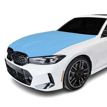 Film Protection Peinture PPF TPU Pour BMW Série 3 G20 2023+ - Kit Prédécoupe Transparent