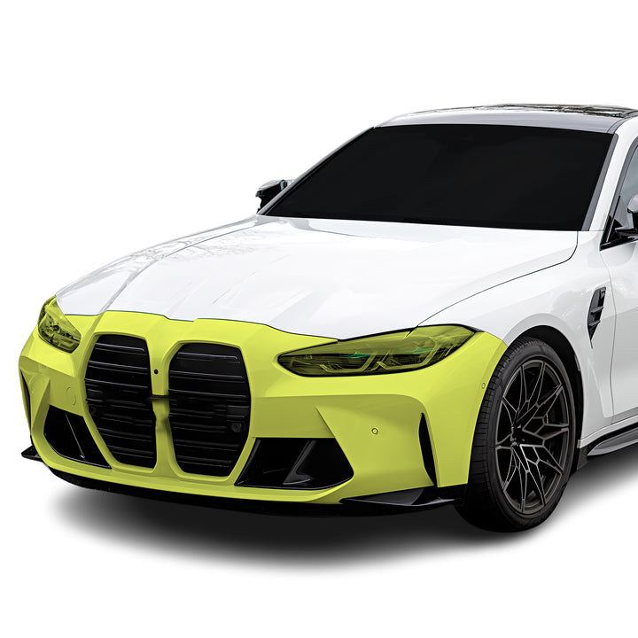 Fits BMW M4 2021+ Precut Premium Paint Protection Film Clear Bra PPF Decal Film Kit - Bogar Tech Designs
