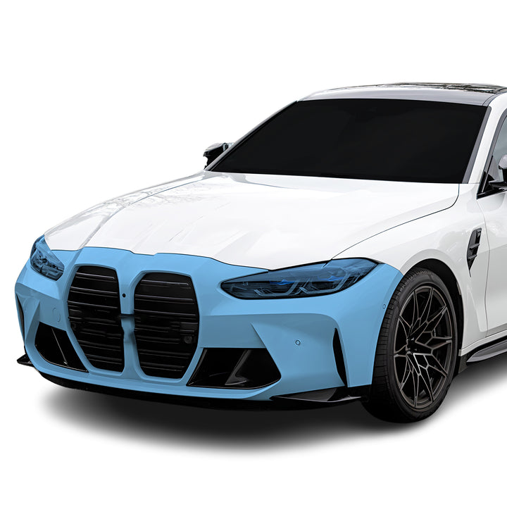 Fits BMW M4 2021+ Precut Premium Paint Protection Film Clear Bra PPF Decal Film Kit - Bogar Tech Designs