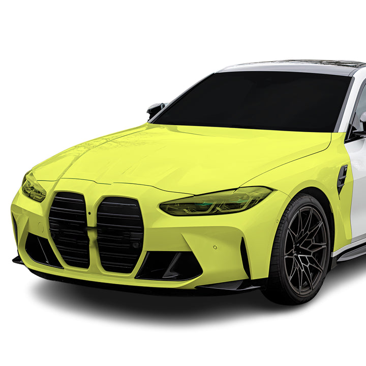 Fits BMW M4 2021+ Precut Premium Paint Protection Film Clear Bra PPF Decal Film Kit - Bogar Tech Designs