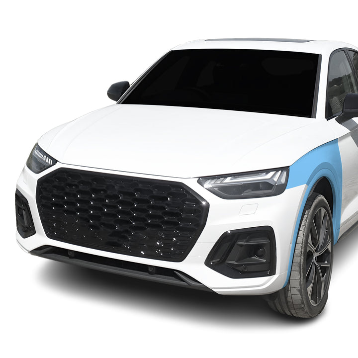 Fits Audi Q5 Sportback 2021+ Precut Premium Paint Protection Film Clear Bra PPF Decal Film Kit Cover - Bogar Tech Designs