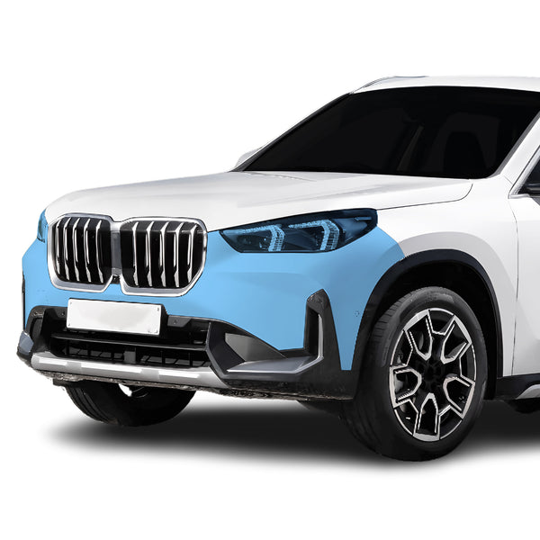 Fits BMW X1 xDrive28i xLine 2023+ Precut Premium Paint Protection Film Clear Bra PPF Decal Film Kit Cover