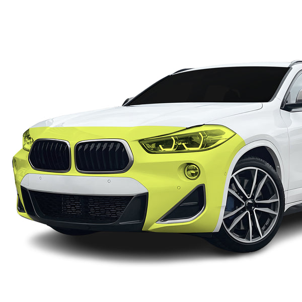 Fits BMW X2 (M35i) 2024+ Precut Premium Paint Protection Film Clear Bra PPF Decal Film Kit Cover