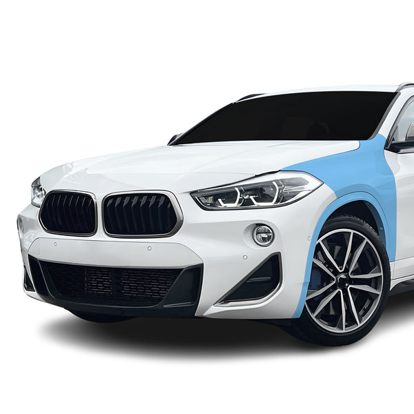 Fits BMW X2 (M35i) 2024+ Precut Premium Paint Protection Film Clear Bra PPF Decal Film Kit Cover