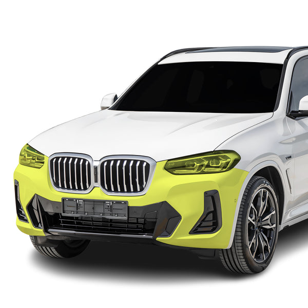 Fits BMW X3 M Sport 2022+ Precut Premium Paint Protection Film Clear Bra PPF Decal Film Kit