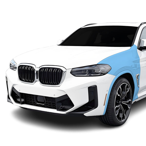 Fits BMW X4 2022+ Precut Premium Paint Protection Film Clear Bra PPF Decal Film Kit Cover