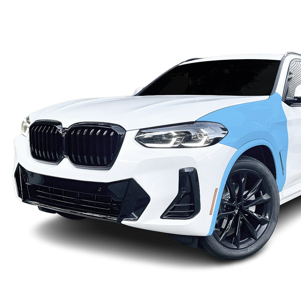 Fits BMW X4 2022+ Precut Premium Paint Protection Film Clear Bra PPF Decal Film Kit Cover